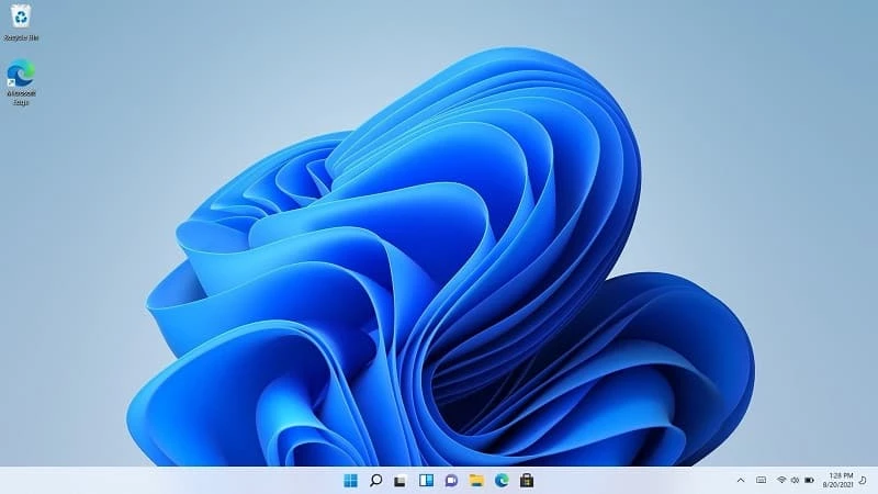 Windows 11 — στιγμιότυπο οθόνης 1
