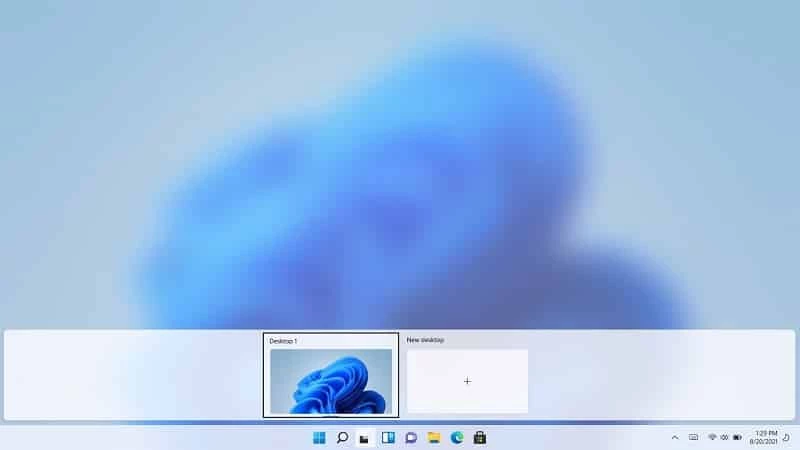 Windows 11 — στιγμιότυπο οθόνης 3